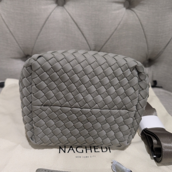 Naghedi St. Barths Petit Tote Celadon Light Jade Green - Picture 6 of 8